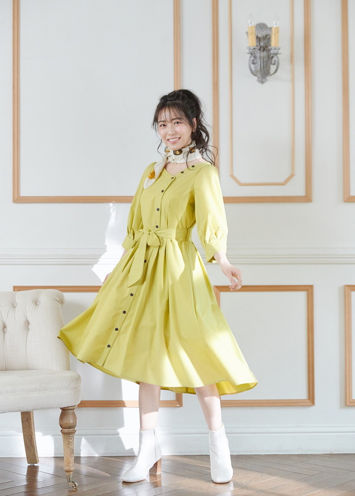 3月 WEB CATALOG NMB48 白間美瑠（しろま みる）Roomy's WEB