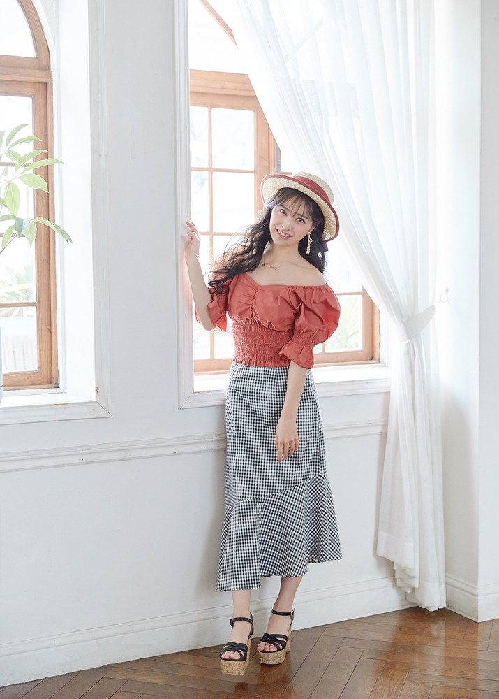 3月 WEB CATALOG NMB48 白間美瑠（しろま みる）Roomy's WEB
